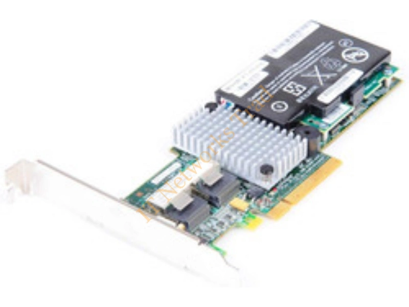 0A89464 IBM Lenovo ThinkServer RAID 500 SATA 6GB/s PCI-Express 2.0 x8 Adapter II Raid Controller
