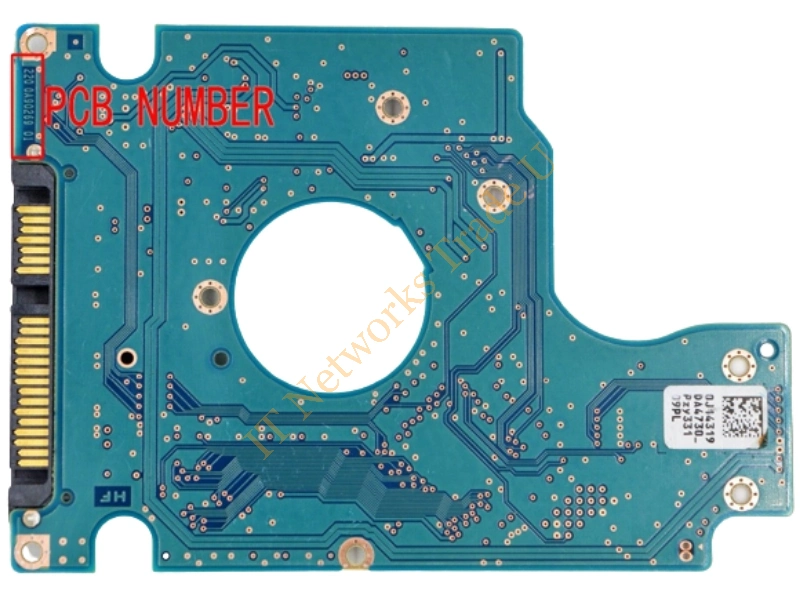 0A90269 Hitachi SATA 2.5-inch Hard Drive Circuit Board HDD Accessory
