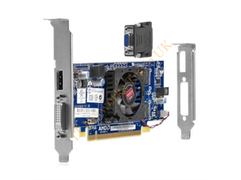 0A95-00GHK0H2 MSI HD7450 Wombat2 Fh 1g DDR3 HDMI DVI Video Graphics Card