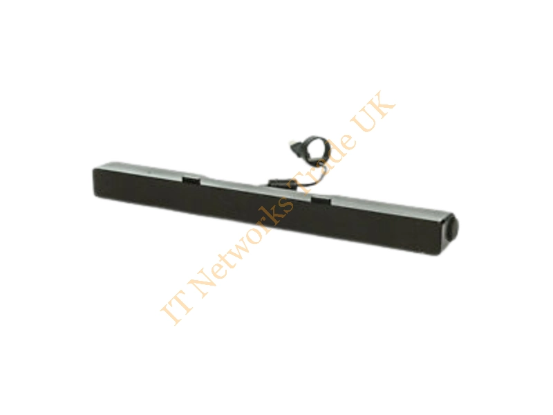 0AC511 Dell USB Powered Stereo Speaker Soundbar MN008 Monitor Accessories