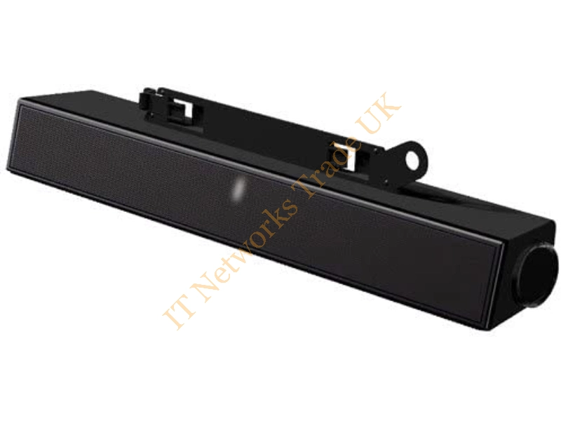 0AX510 Dell 0C729C Sound Bar for use with all Ultrasharp TFT Monitor Accessories