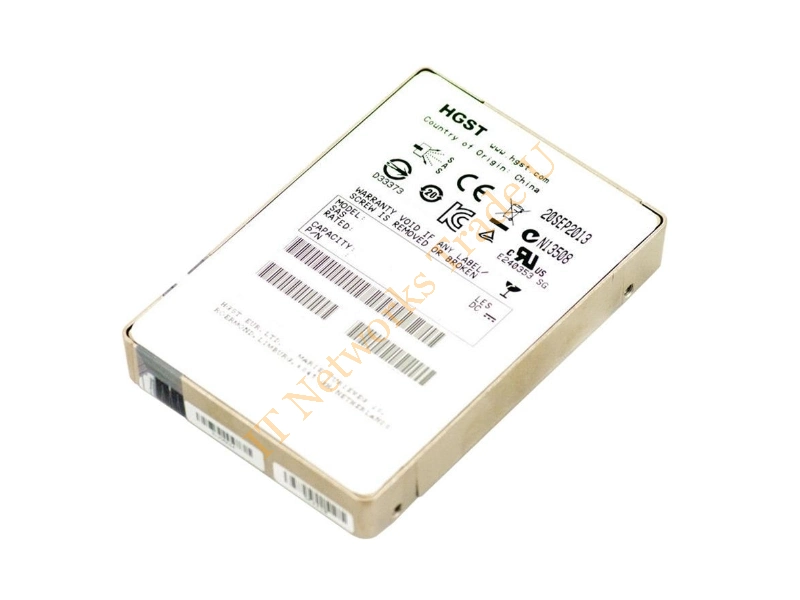 0B27498 Hitachi Ultrastar SSD400M 400GB Multi-Level Cell (MLC) SAS 6Gb/s 2.5-inch Solid State Drive SSD Storage
