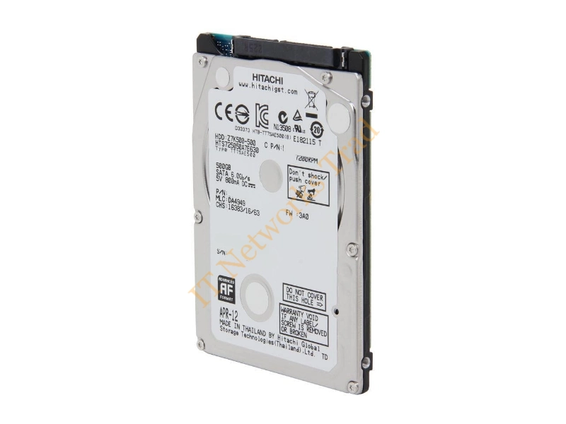 0B32258 Hitachi Ultrastar SSD1600MR 250GB Multi-Level Cell (MLC) SAS 12Gb/s Read Intensive 2.5-inch Solid State Drive SSD Storage