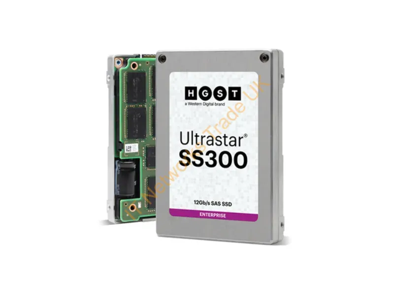 0B34953 Hitachi Ultrastar SS300 400GB Multi-Level Cell (MLC) SAS 12Gb/s Mainstream Endurance (SE) 2.5-inch Solid State Drive SSD Storage