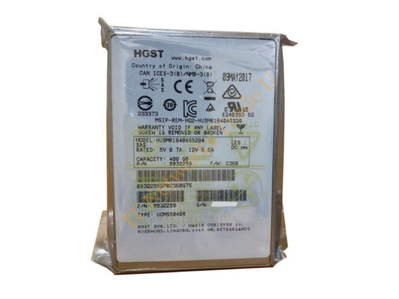 0B34979 Hitachi Ultrastar SS300 7.68TB Triple-Level Cell (TLC) SAS 12Gb/s Read Intensive 2.5-inch Solid State Drive SSD Storage