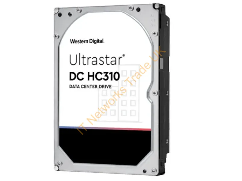 0B35948-20PK - Western Digital Ultrastar Dc Hc310 Internal Hard Drive 4 Tb 7200 Rpm 256 Mb 3.5" Serial Ata Iii