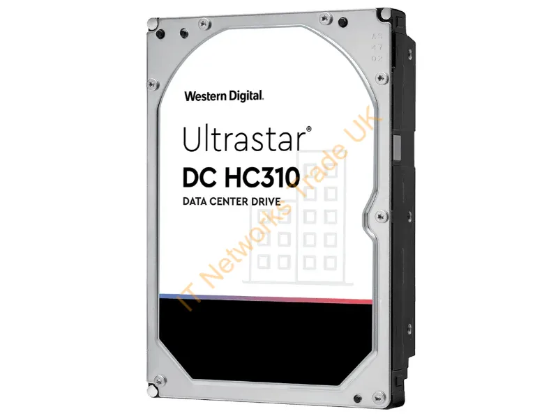 0B35948 - Western Digital Ultrastar Dc Hc310 Hus726T4Taln6L4 Internal Hard Drive 4 Tb 7200 Rpm 256 Mb 3.5" Serial Ata Iii