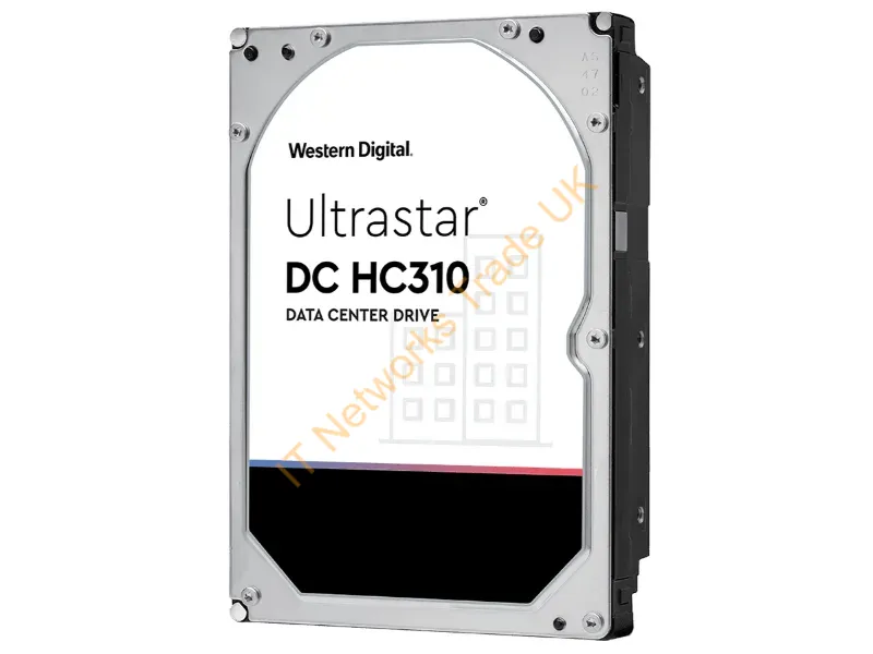 0B36016 - Western Digital Ultrastar Dc Hc310 Hus726T4Tal4201 Internal Hard Drive 4 Tb 7200 Rpm 256 Mb 3.5" Sas