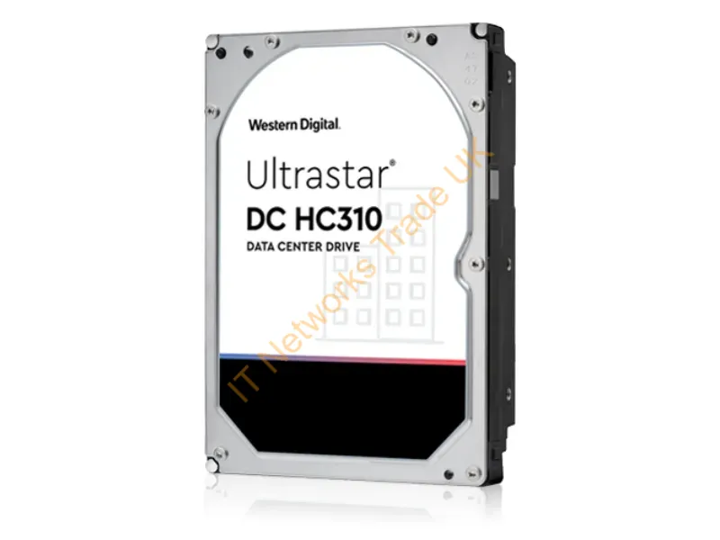 0B36019 - Western Digital Ultrastar Dc Hc310 (7K6) Internal Hard Drive 4 Tb 7200 Rpm 256 Mb 3.5" Sas