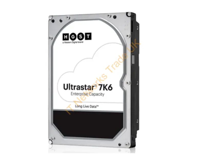 0B36043-20PK - Western Digital Ultrastar 7K6 Internal Hard Drive 4 Tb 7200 Rpm 256 Mb 3.5" Serial Ata Iii