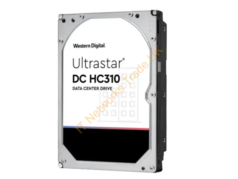 0B36047-20PK - Western Digital Ultrastar Dc Hc310 Internal Hard Drive 6 Tb 7200 Rpm 256 Mb 3.5" Sas