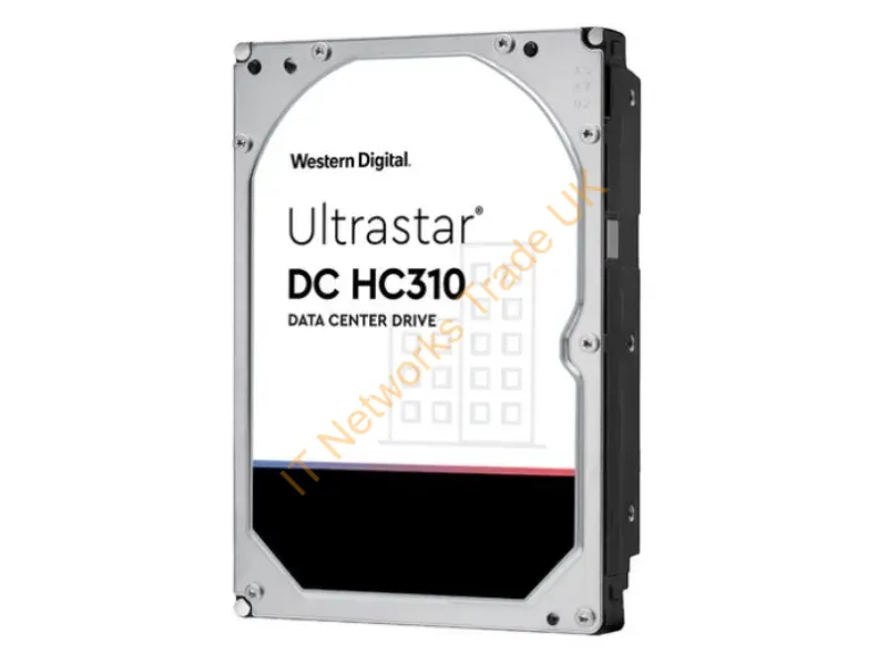 0B36048-20PK - Western Digital Ultrastar Dc Hc310 Internal Hard Drive 4 Tb 7200 Rpm 256 Mb 3.5" Sas