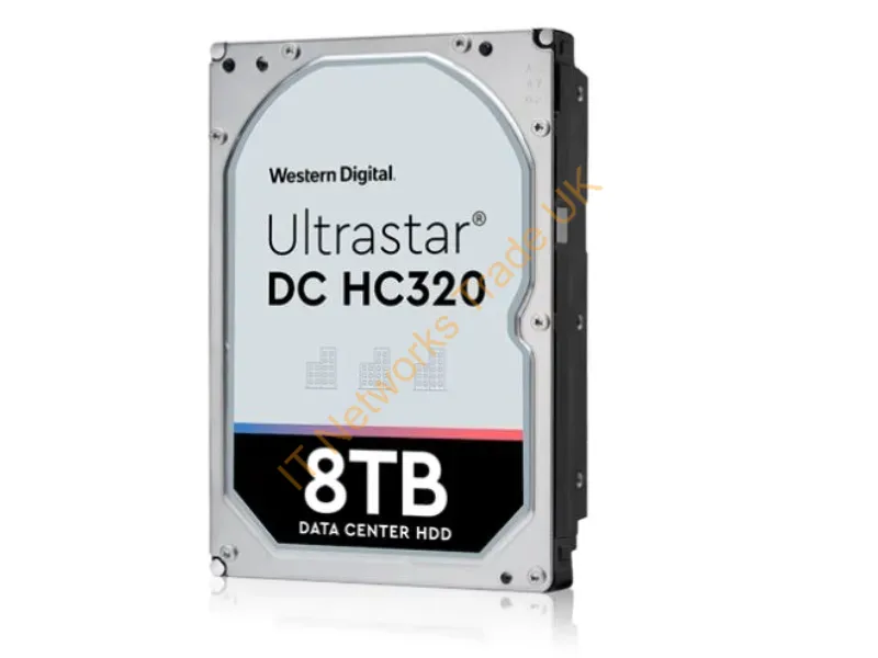 0B36400-20PK - Western Digital Ultrastar Dc Hc320 Internal Hard Drive 8 Tb 7200 Rpm 256 Mb 3.5" Sas