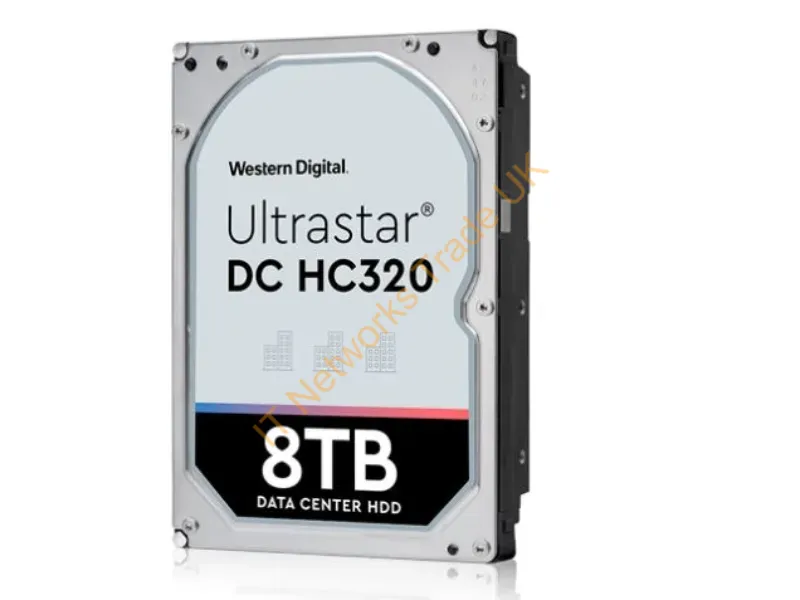 0B36404-20PK - Western Digital Dc Hc320 Internal Hard Drive 8 Tb 7200 Rpm 256 Mb 3.5" Serial Ata Iii