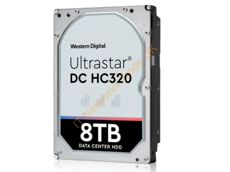 0B36410-20PK - Western Digital Ultrastar Dc Hc320 Internal Hard Drive 8 Tb 7200 Rpm 256 Mb 3.5" Serial Ata Iii