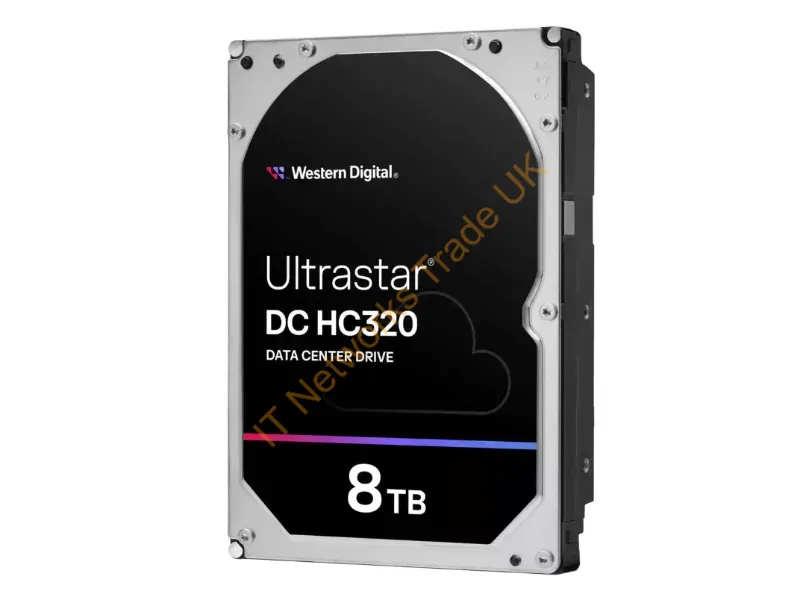 0B36412-20PK - Western Digital Dc Hc320 Internal Hard Drive 8 Tb 7200 Rpm 256 Mb 3.5" Sas