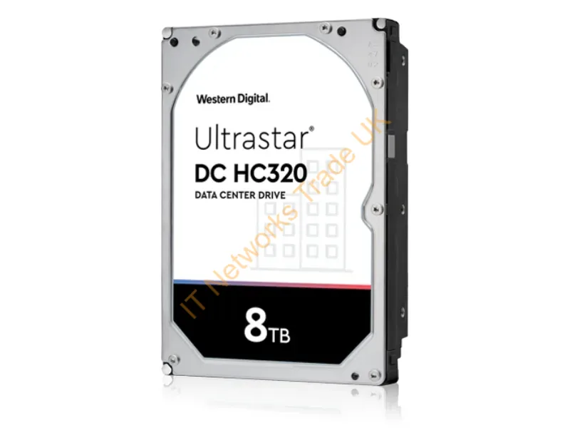 0B36412 - Western Digital Ultrastar Dc Hc320 Internal Hard Drive 8 Tb 7200 Rpm 256 Mb 3.5" Sas