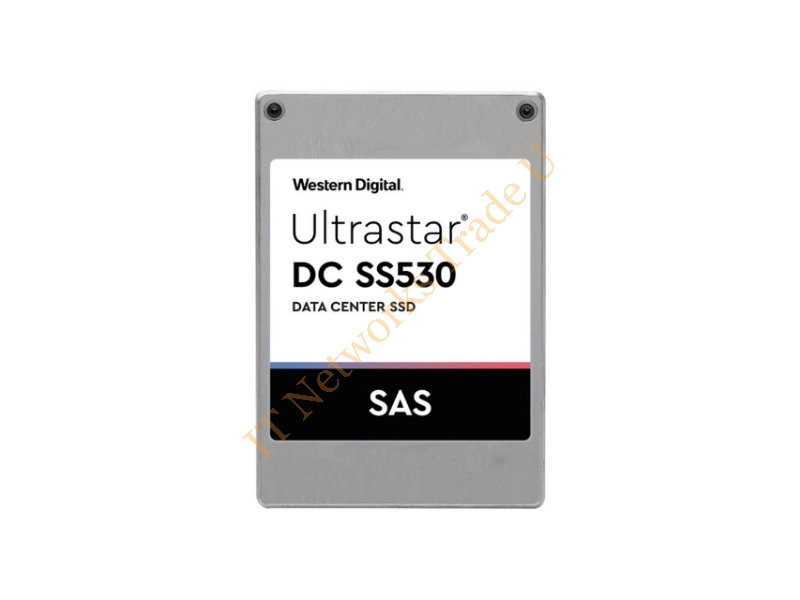 0B40333 Hitachi Ultrastar SS530 1.6TB Triple-Level Cell SAS 12Gb/s 2.5-inch Solid State Drive SSD Storage