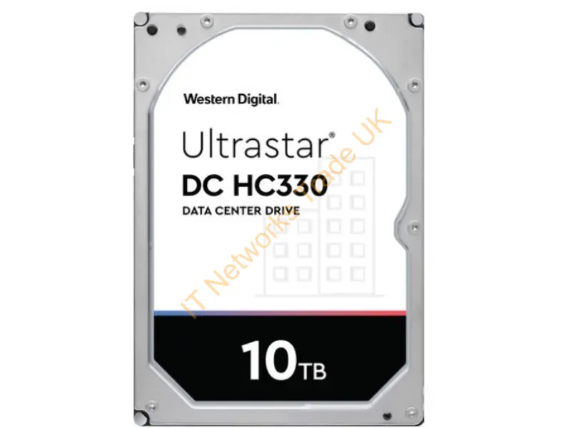 0B42258-20PK - Western Digital Ultrastar Dc Hc330 Internal Hard Drive 10 Tb 7200 Rpm 256 Mb 3.5" Sas