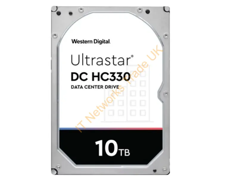 0B42262-20PK - Western Digital Ultrastar Dc Hc330 Internal Hard Drive 10 Tb 7200 Rpm 256 Mb 3.5" Sas