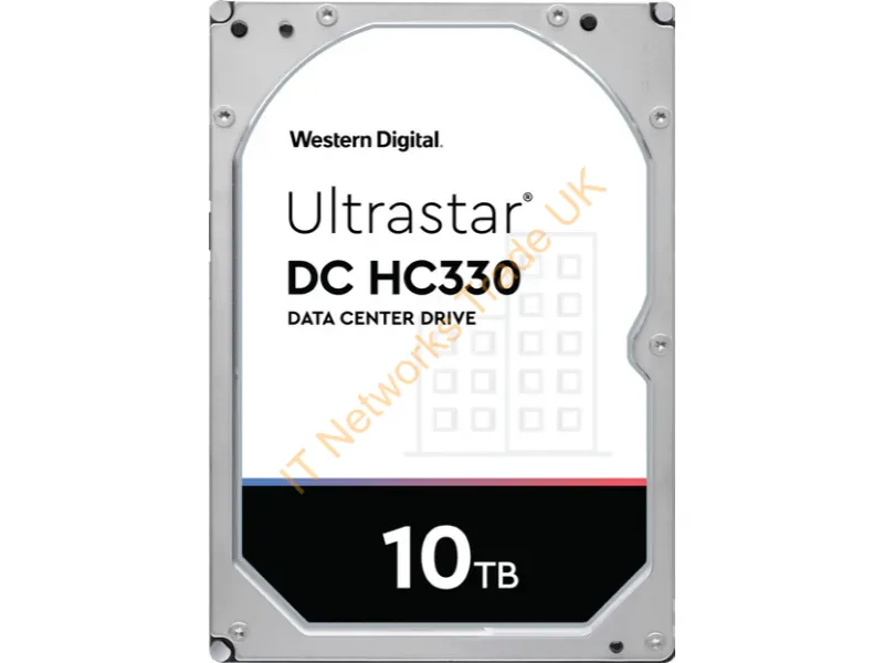 0B42262 - Western Digital Ultrastar Dc Hc330 Internal Hard Drive 10 Tb 7200 Rpm 256 Mb 3.5" Sas