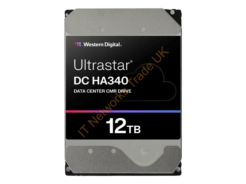 0B47061 - Western Digital Ultrastar Dc Ha340 Internal Hard Drive 12 Tb 7200 Rpm 512 Mb 3.5" Serial Ata