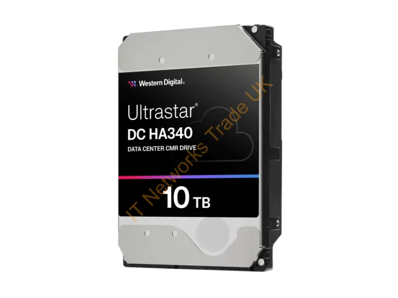 0B47062-20PK - Western Digital Ultrastar Dc Ha340 Internal Hard Drive 10 Tb 7200 Rpm 512 Mb 3.5" Serial Ata