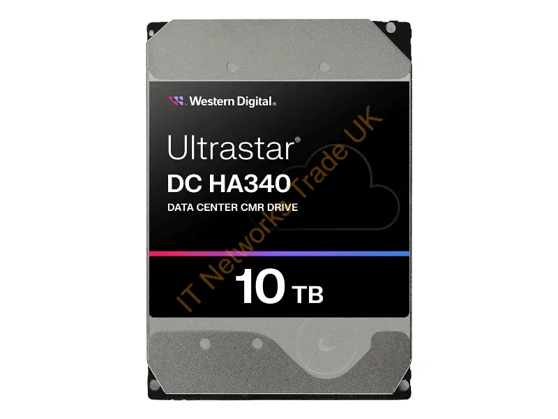 0B47062 - Western Digital Ultrastar Dc Ha340 Internal Hard Drive 10 Tb 7200 Rpm 512 Mb 3.5" Serial Ata