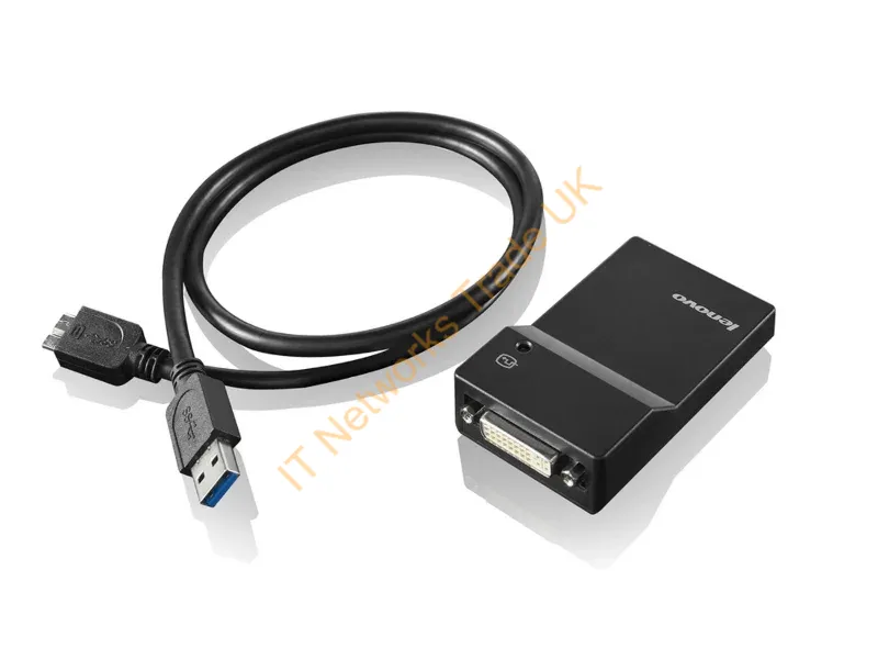 0B47072 - Lenovo Usb 3.0 - Dvi/Vga Usb Graphics Adapter 2048 X 1152 Pixels Black
