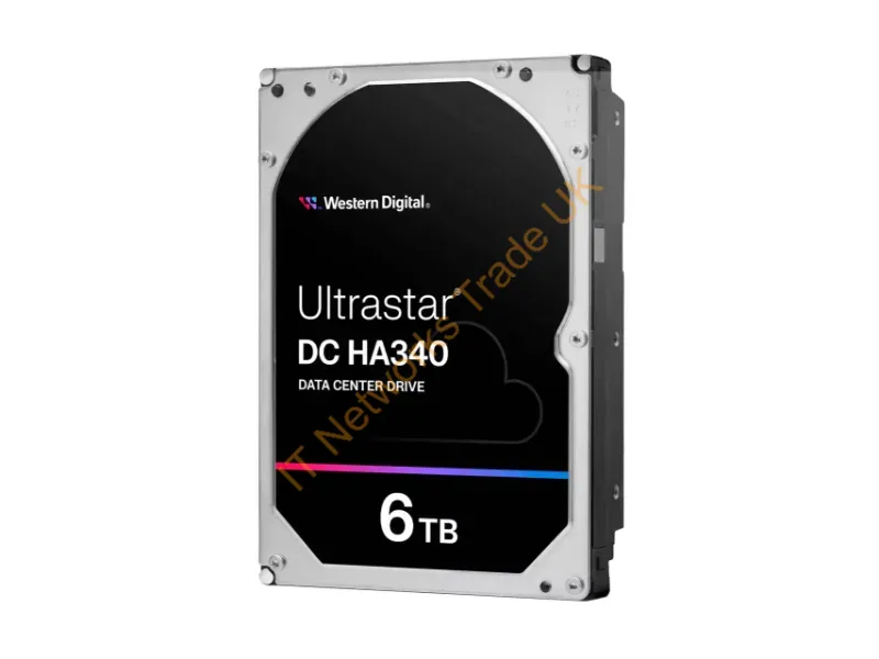 0B47077-20PK - Western Digital Ultrastar Dc Ha340 Internal Hard Drive 6 Tb 7200 Rpm 256 Mb 3.5" Serial Ata