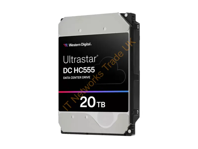 0B47749 - Western Digital Ultrastar Dc Hc555 Internal Hard Drive 20 Tb 7200 Rpm 512 Mb 3.5" Sas3