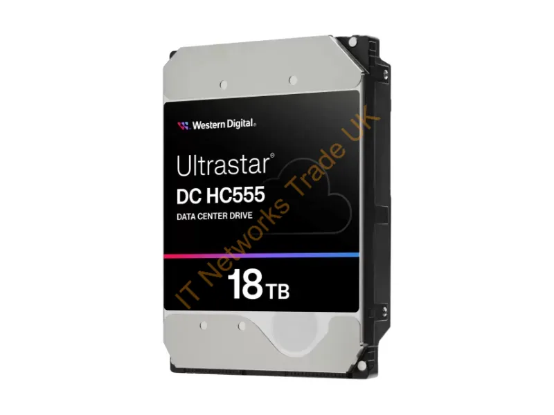 0B48713 - Western Digital Ultrastar Dc Hc555 Internal Hard Drive 18 Tb 7200 Rpm 512 Mb 3.5" Sas