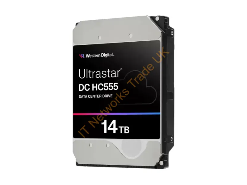 0B48716 - Western Digital Ultrastar Dc Hc555 Internal Hard Drive 14 Tb 7200 Rpm 512 Mb 3.5" Serial Ata Iii