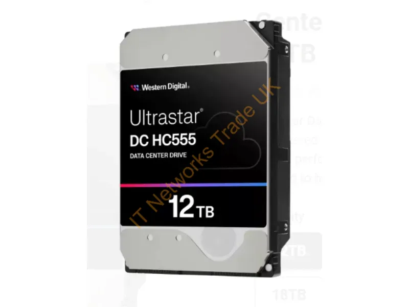 0B48720 - Western Digital Ultrastar 0B48720 Internal Hard Drive 12 Tb 512 Mb 3.5" Serial Ata