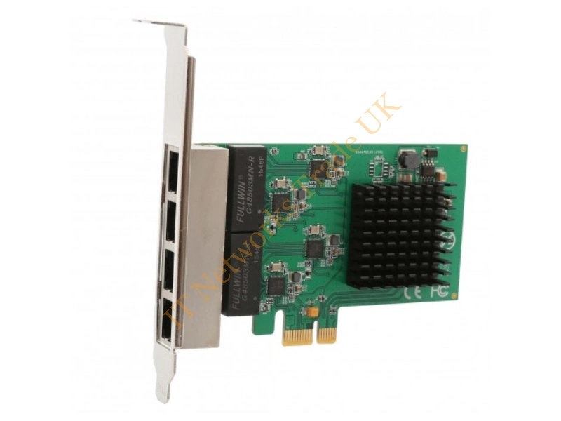 0B94242 Lenovo 4-Port 1 Gigabit Ethernet PCI-Express Network Adapter for ThinkServer