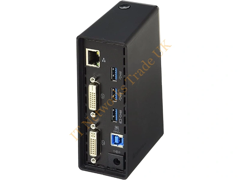 0B95893 Lenovo USB 3.0 Docking Station for ThinkPad Laptop Accessory