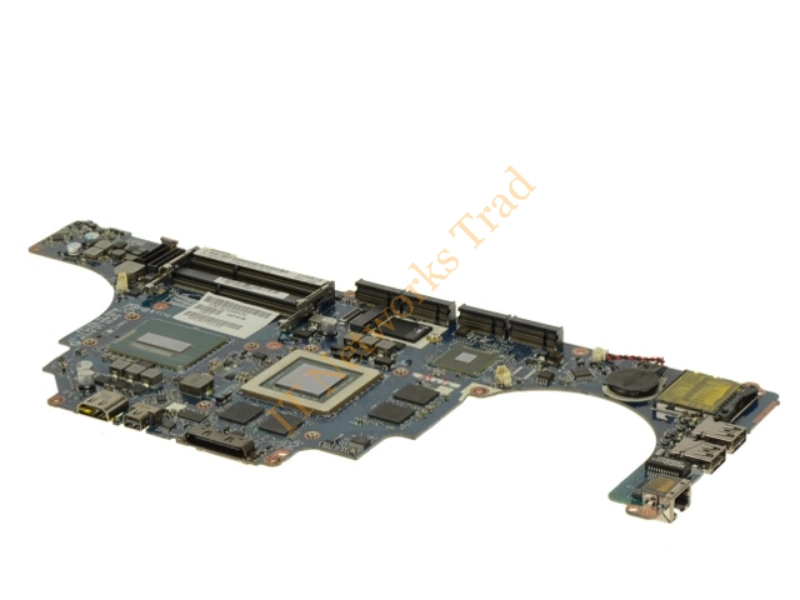 0C0TD1 Dell Alienware 17 R2 Laptop System Board Without Cpu Laptop Motherboard
