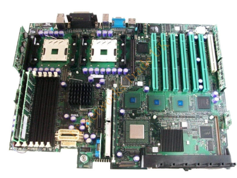 0C1083 Dell System Board for PowerEdge 2600 Server Motherboard