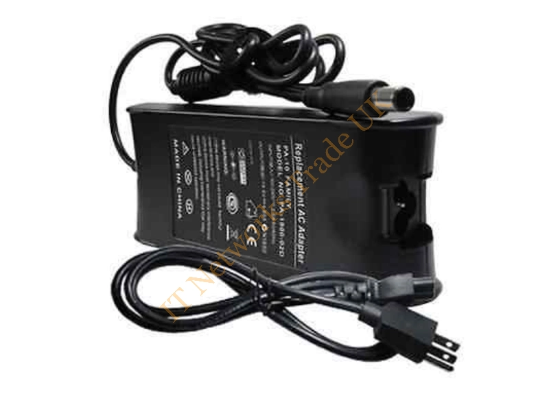 0C122H Dell 90Watt 3-Prong AC Adapter with 3.28ft Power Cord Power Adapter