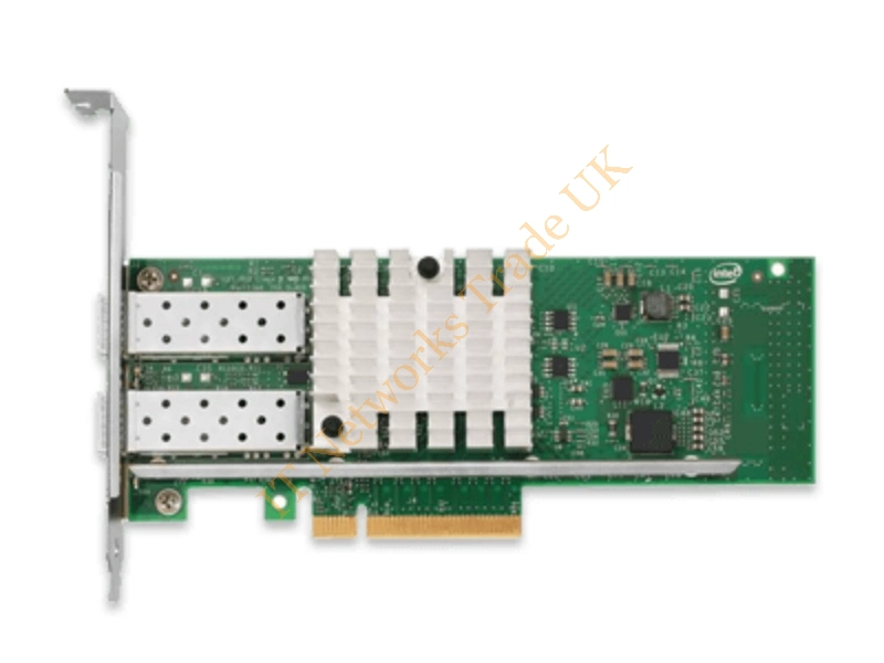 0C19483 Lenovo 10 Gigabit Ethernet 2-Ports PCI Express 2.0 X8 Network Adapter (Low Profile) by Qlogic -