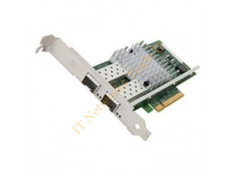 0C19486 Lenovo X520-DA2 10GB/s Dual Port PCI-Express 2.0 x8 Low Profile Ethernet Adapter