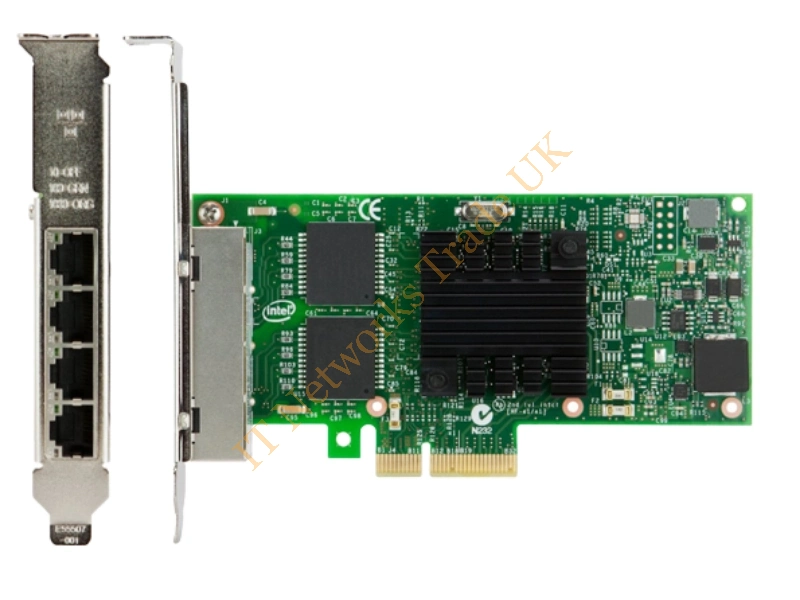 0C19507 Lenovo Intel Ethernet Server Adapter I350-T4 Network Adapter