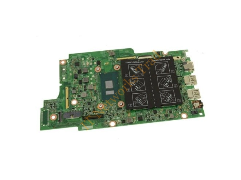 0C1HX7 Dell System Board with Intel Pentium 4405U CPU for Inspiron 15 5568 Laptop Motherboard