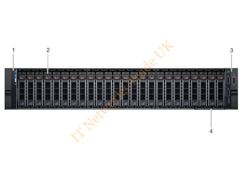 0C2100 Dell PowerEdge Configure-To-Order Server Chassis
