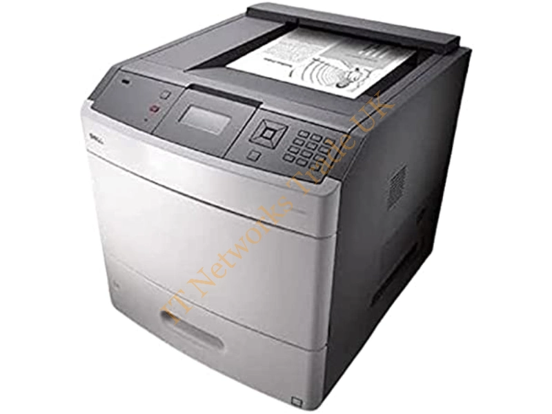 0C212T Dell 5530/dn 550-Sheet Tray 55ppm 1200x1200 dpi USB / LAN Mono Laser Printer