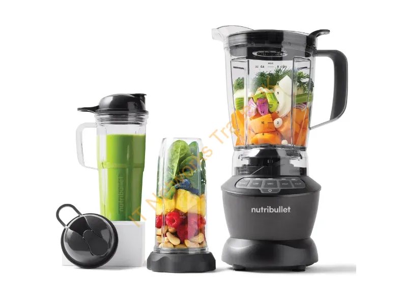 0C22300022 - NutriBullet NBF500DG 1.9 L Tabletop blender 1200 W Silver