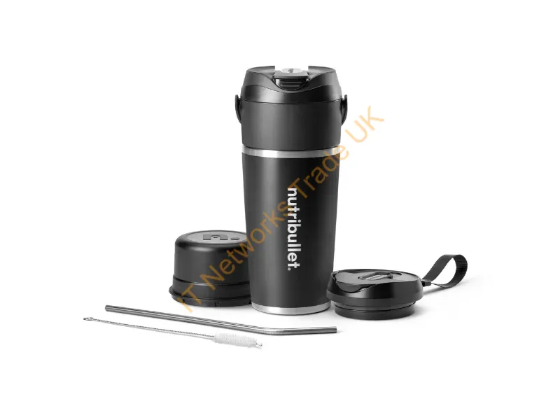 0C22300147 - NutriBullet Flip 0.59 L Portable blender 11 W Black