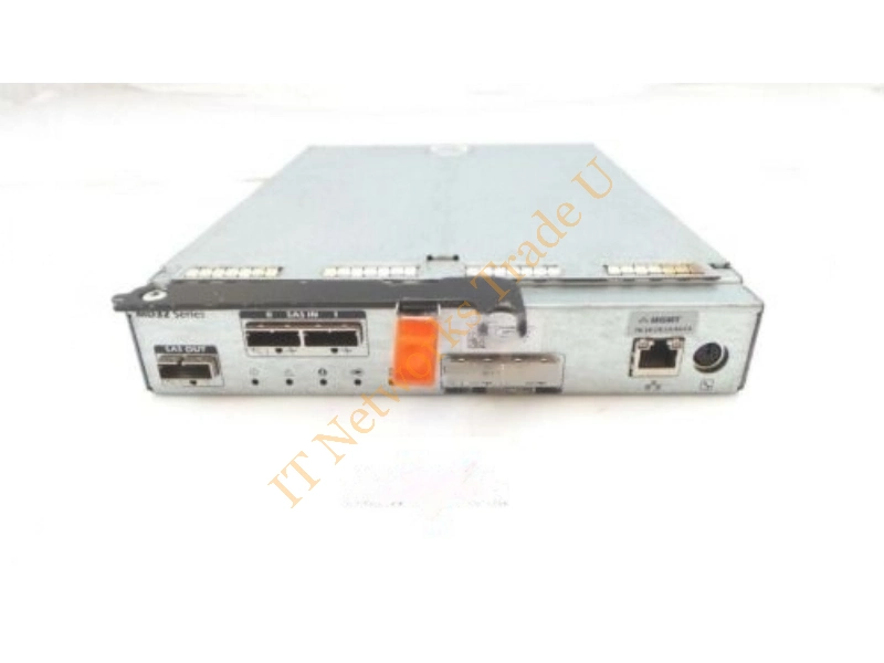 0C256J Dell 4-Port SAS 6Gb/s Controller Module for PowerVault Md3200 Raid Controller