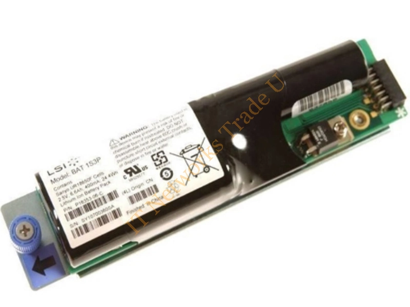 0C291H Dell 2.5V 6.6AH 400MA RAID Controller Battery BACKUP for PowerVault MD3000/MD3000I Cache Battery