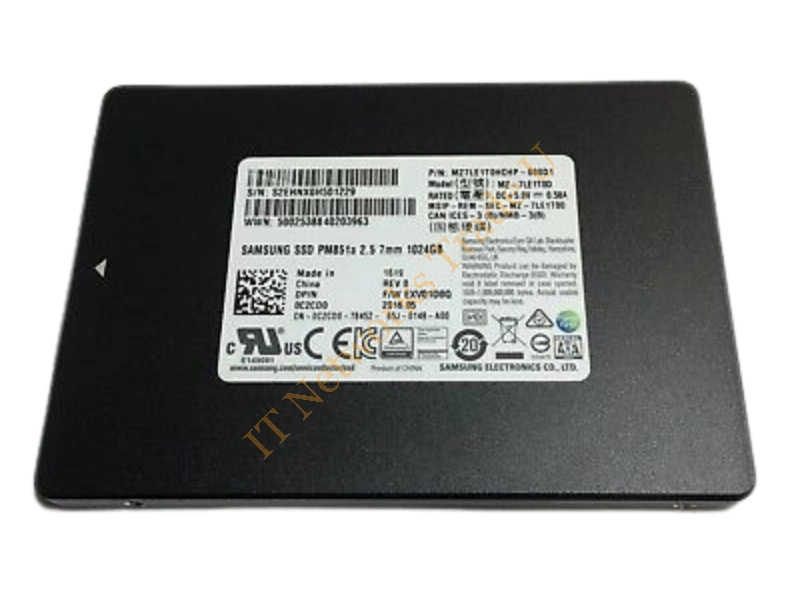 0C2CD0 Dell 256GB TLC SATA 6Gb/s 2.5-inch Solid State Drive SSD Storage